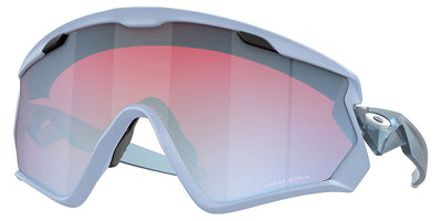 Oakley® Wind Jacket 2.0 OO9418 941827 145 Matte Transparent Stonewash Sunglasses