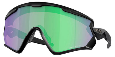 Oakley® Wind Jacket 2.0 OO9418 941828 145 Matte Black Sunglasses