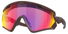 Oakley® Wind Jacket 2.0 OO9418 941829 145 Matte Grenache Sunglasses