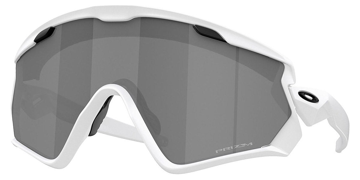 Oakley® Wind Jacket 2.0 OO9418 941830 145 Matte White Sunglasses