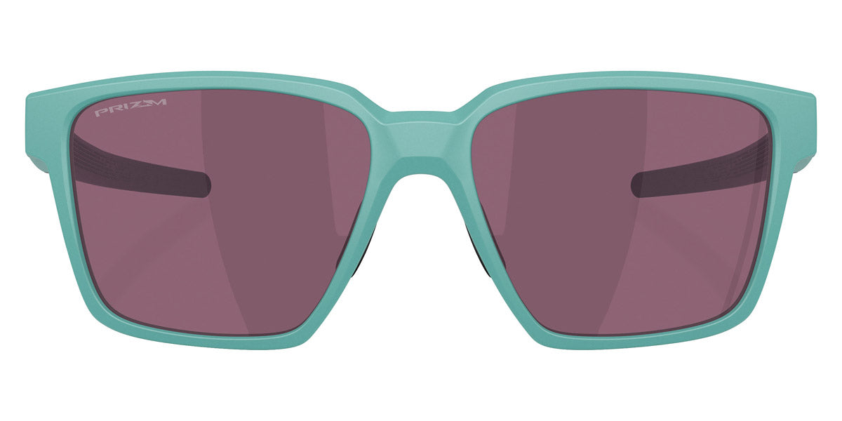 Oakley® OO9430 Actuator Sq OO9430 943008 57 - Matte Pacific/Prizm Road Black Sunglasses