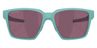 Oakley® OO9430 Actuator Sq OO9430 943008 57 - Matte Pacific/Prizm Road Black Sunglasses