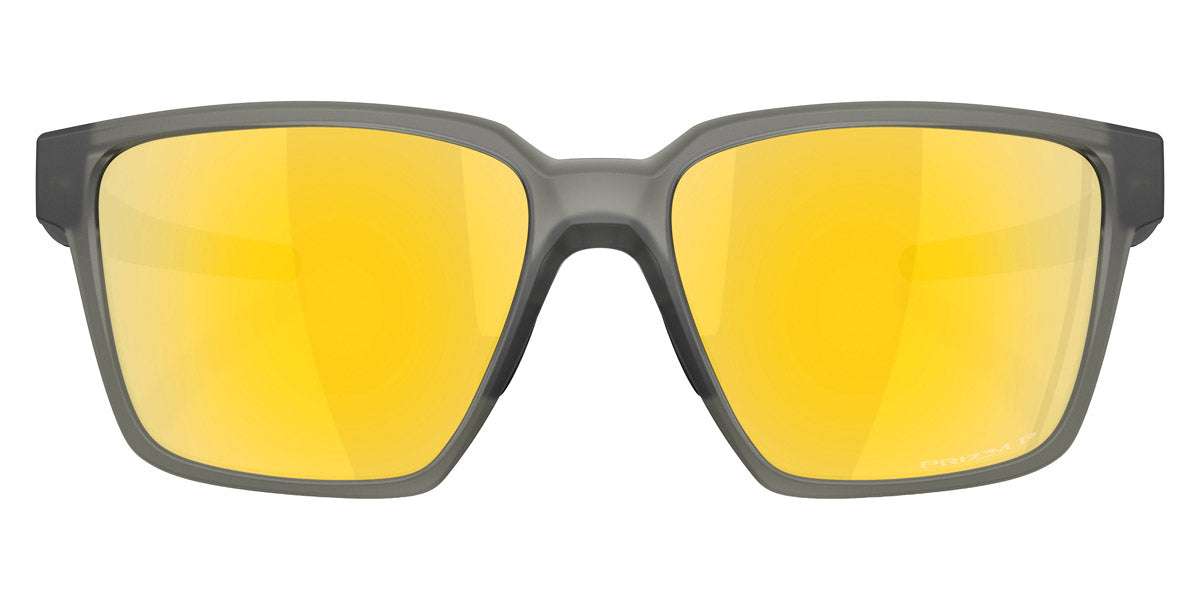 Oakley® OO9430 Actuator Sq OO9430 943009 57 - Matte Olive Ink/Prizm 24K Polarized Sunglasses