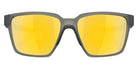 Oakley® OO9430 Actuator Sq OO9430 943009 57 - Matte Olive Ink/Prizm 24K Polarized Sunglasses