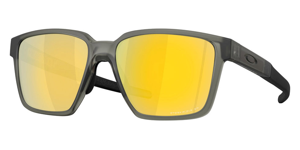 Oakley® OO9430 Actuator Sq OO9430 943009 57 - Matte Olive Ink/Prizm 24K Polarized Sunglasses