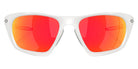 Oakley® OO9431 Lateralis OO9431 943110 60 - Matte Vapor/Prizm Ruby Polarized Sunglasses