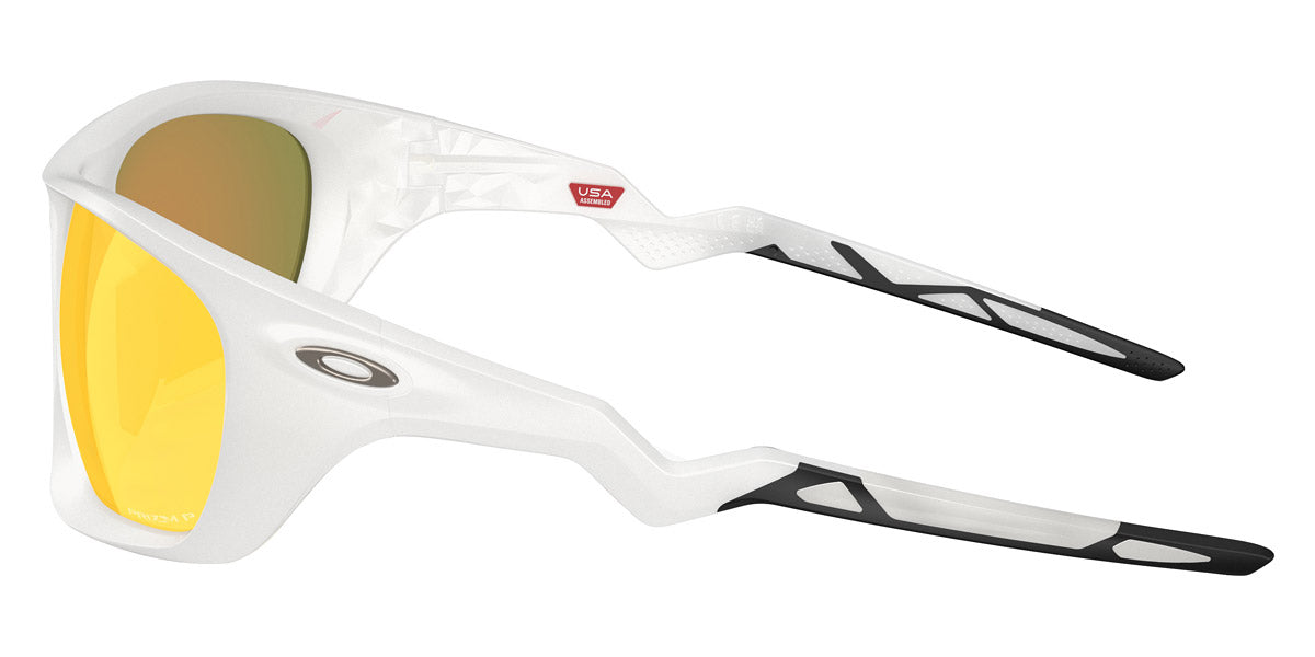 Oakley® OO9431 Lateralis OO9431 943110 60 - Matte Vapor/Prizm Ruby Polarized Sunglasses