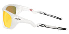 Oakley® OO9431 Lateralis OO9431 943110 60 - Matte Vapor/Prizm Ruby Polarized Sunglasses