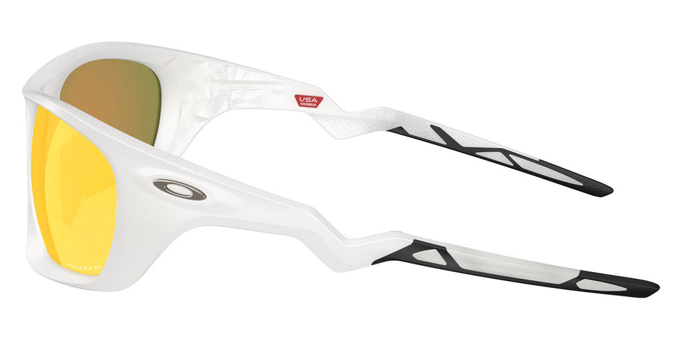 Oakley® OO9431 Lateralis OO9431 943110 60 - Matte Vapor/Prizm Ruby Polarized Sunglasses