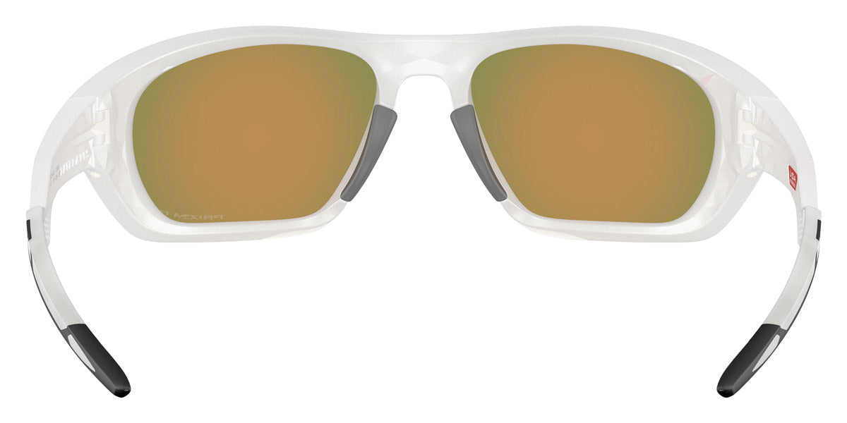 Oakley® OO9431 Lateralis OO9431 943110 60 - Matte Vapor/Prizm Ruby Polarized Sunglasses