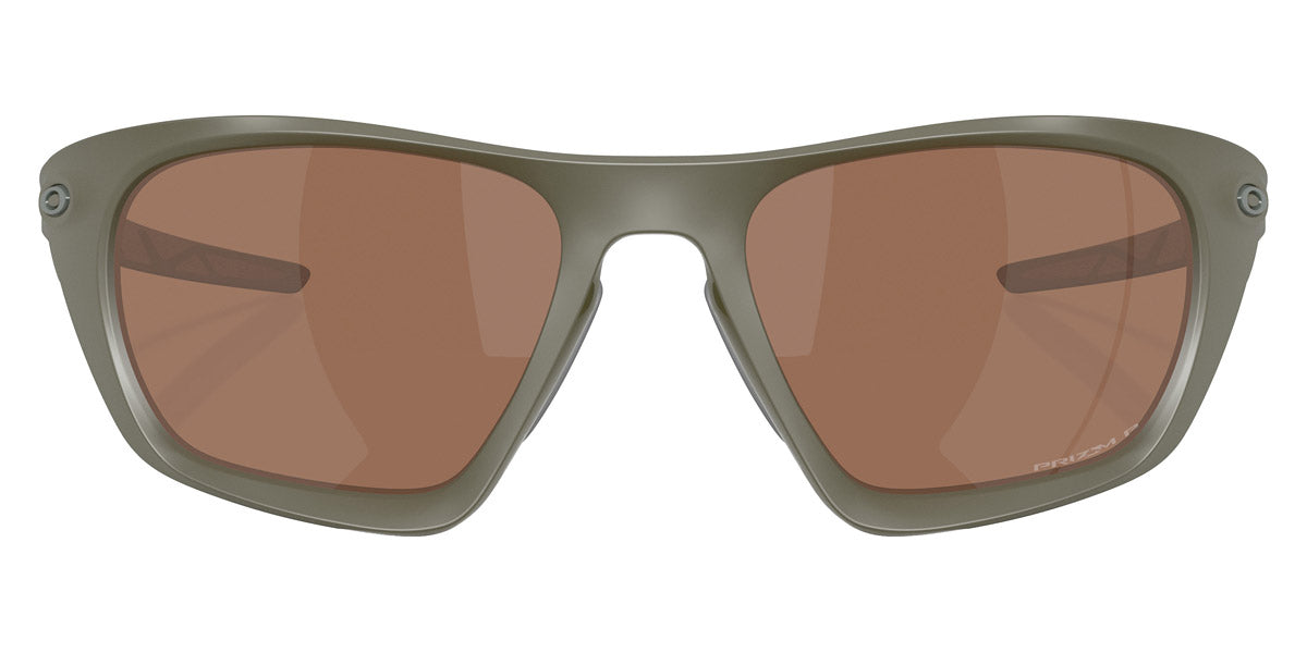 Oakley® OO9431 Lateralis OO9431 943111 60 - Matte Moss/Prizm Tungsten Polarized Sunglasses