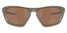 Oakley® OO9431 Lateralis OO9431 943111 60 - Matte Moss/Prizm Tungsten Polarized Sunglasses