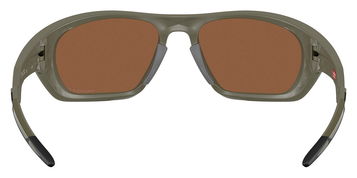 Oakley® OO9431 Lateralis OO9431 943111 60 - Matte Moss/Prizm Tungsten Polarized Sunglasses