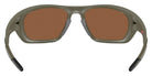 Oakley® OO9431 Lateralis OO9431 943111 60 - Matte Moss/Prizm Tungsten Polarized Sunglasses