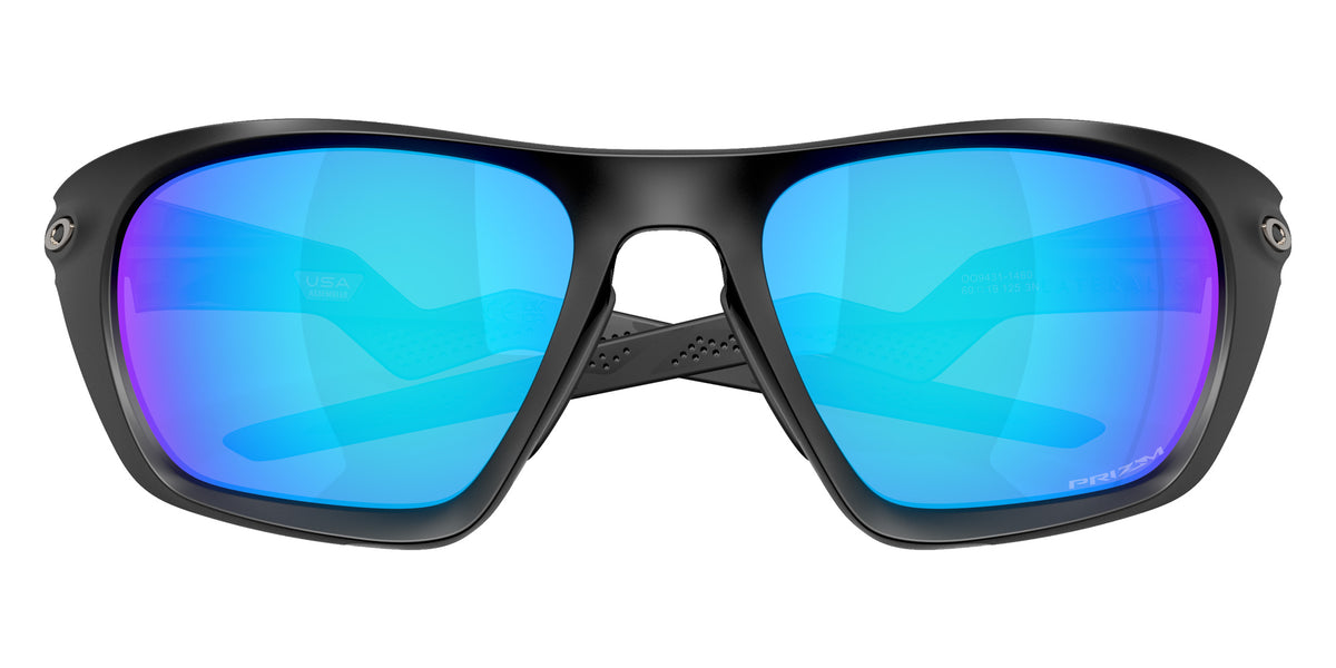 Oakley® OO9431 LATERALIS Sunglasses - Matte Black