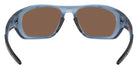 Oakley® OO9431 LATERALIS OO9431 943115 60 Sunglasses - Matte Transparent Abyss / Prizm 24K Polarized Mirrored
