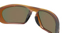 Oakley® OO9431 LATERALIS OO9431 943116 60 Sunglasses - Matte Dark Amber / Prizm Ruby Mirrored