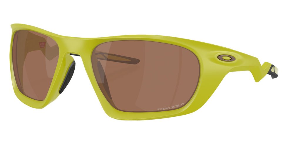 Oakley® OO9431 LATERALIS OO9431 943117 60 Sunglasses - Cactus / Prizm Tungsten Mirrored 943117