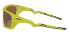 Oakley® OO9431 LATERALIS OO9431 943117 60 Sunglasses - Cactus / Prizm Tungsten Mirrored 943117