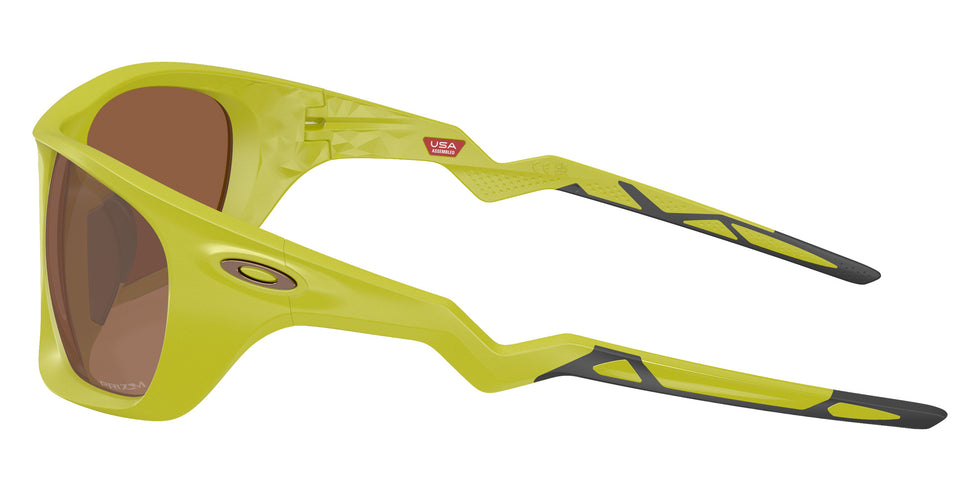 Oakley® OO9431 LATERALIS OO9431 943117 60 Sunglasses - Cactus / Prizm Tungsten Mirrored 943117