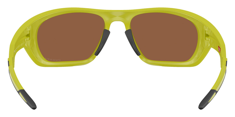 Oakley® OO9431 LATERALIS OO9431 943117 60 Sunglasses - Cactus / Prizm Tungsten Mirrored 943117