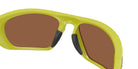 Oakley® OO9431 LATERALIS OO9431 943117 60 Sunglasses - Cactus / Prizm Tungsten Mirrored 943117