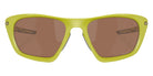 Oakley® OO9431 LATERALIS OO9431 943117 60 Sunglasses - Cactus / Prizm Tungsten Mirrored 943117