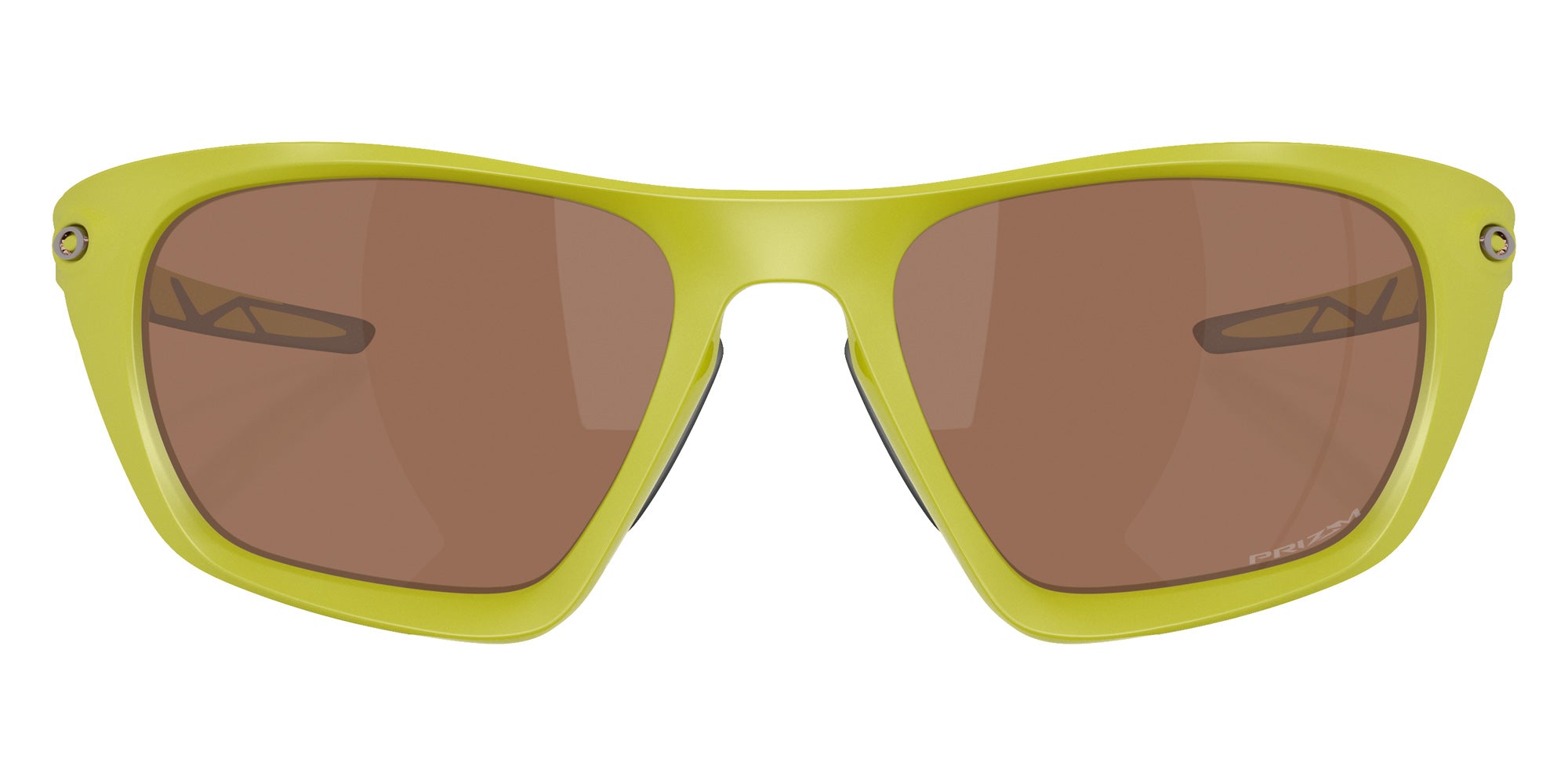 Oakley® OO9431 LATERALIS OO9431 943117 60 Sunglasses - Cactus / Prizm Tungsten Mirrored 943117