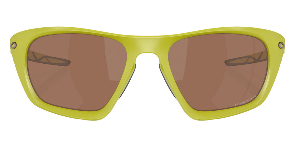 Oakley® OO9431 LATERALIS OO9431 943117 60 Sunglasses - Cactus / Prizm Tungsten Mirrored 943117