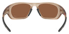 Oakley® OO9431 LATERALIS OO9431 943118 60 Sunglasses - Matte Sepia / Prizm Tungsten Mirrored 943118