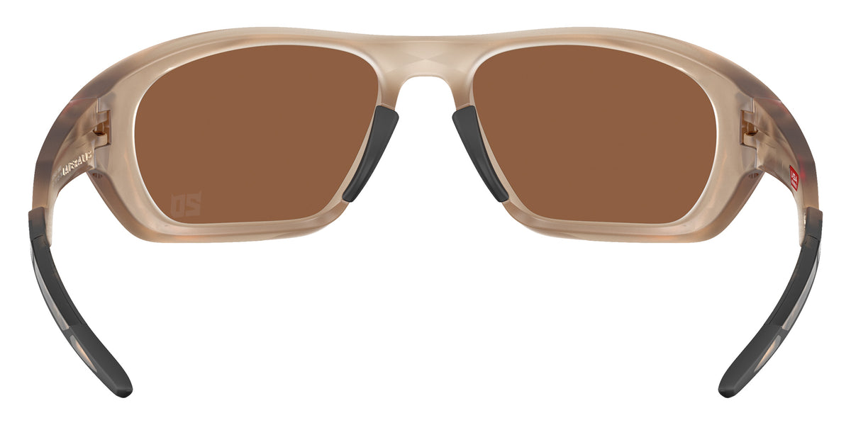 Oakley® OO9431 LATERALIS OO9431 943118 60 Sunglasses - Matte Sepia / Prizm Tungsten Mirrored 943118