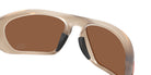 Oakley® OO9431 LATERALIS OO9431 943118 60 Sunglasses - Matte Sepia / Prizm Tungsten Mirrored 943118