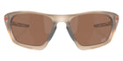 Oakley® OO9431 LATERALIS OO9431 943118 60 Sunglasses - Matte Sepia / Prizm Tungsten Mirrored 943118