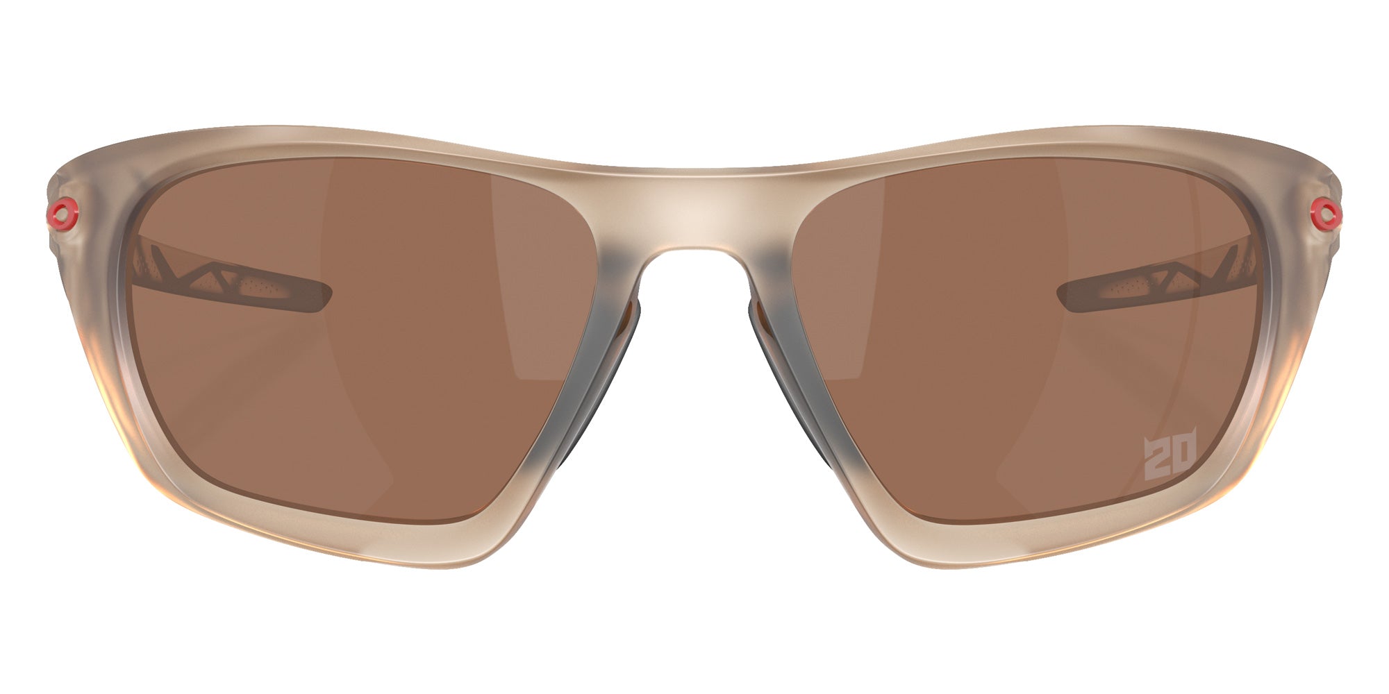 Oakley® OO9431 LATERALIS OO9431 943118 60 Sunglasses - Matte Sepia / Prizm Tungsten Mirrored 943118