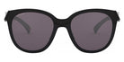 Oakley® OO9433 Low Key OO9433 943301 54 - Polished Black / Prizm Gray Sunglasses