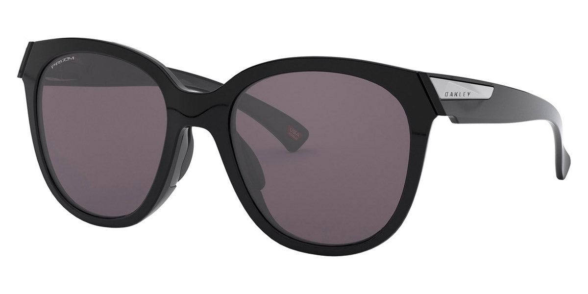 Oakley® OO9433 Low Key OO9433 943301 54 - Polished Black / Prizm Gray Sunglasses