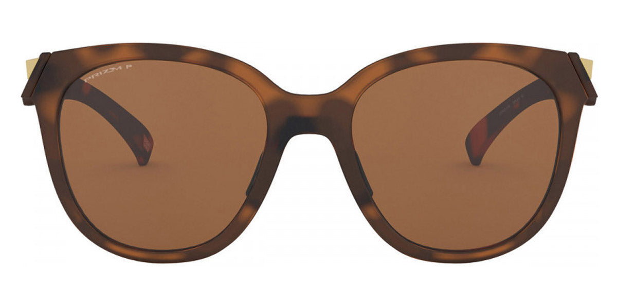 Oakley® OO9433 Low Key OO9433 943306 54 - Matte Brown Tortoise / Prizm Tungsten Polarized Sunglasses