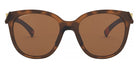 Oakley® OO9433 Low Key OO9433 943306 54 - Matte Brown Tortoise / Prizm Tungsten Polarized Sunglasses
