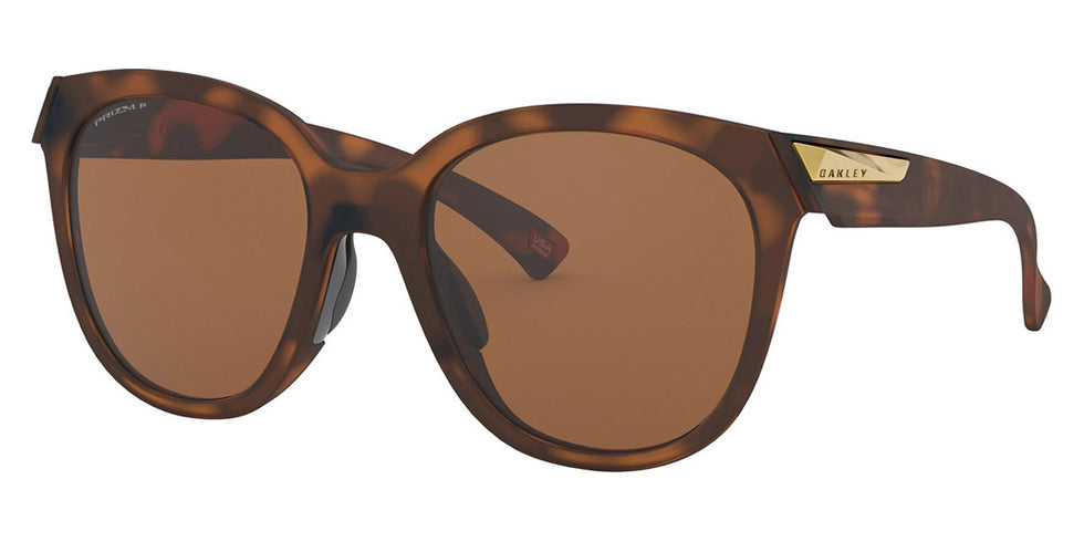 Oakley® OO9433 Low Key OO9433 943306 54 - Matte Brown Tortoise / Prizm Tungsten Polarized Sunglasses