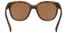 Oakley® OO9433 Low Key OO9433 943306 54 - Matte Brown Tortoise / Prizm Tungsten Polarized Sunglasses