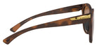 Oakley® OO9433 Low Key OO9433 943306 54 - Matte Brown Tortoise / Prizm Tungsten Polarized Sunglasses