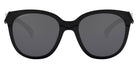 Oakley® OO9433 Low Key OO9433 943307 54 - Polished black / Prizm black polarized Sunglasses