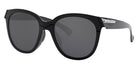 Oakley® OO9433 Low Key OO9433 943307 54 - Polished black / Prizm black polarized Sunglasses