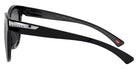 Oakley® OO9433 Low Key OO9433 943307 54 - Polished black / Prizm black polarized Sunglasses