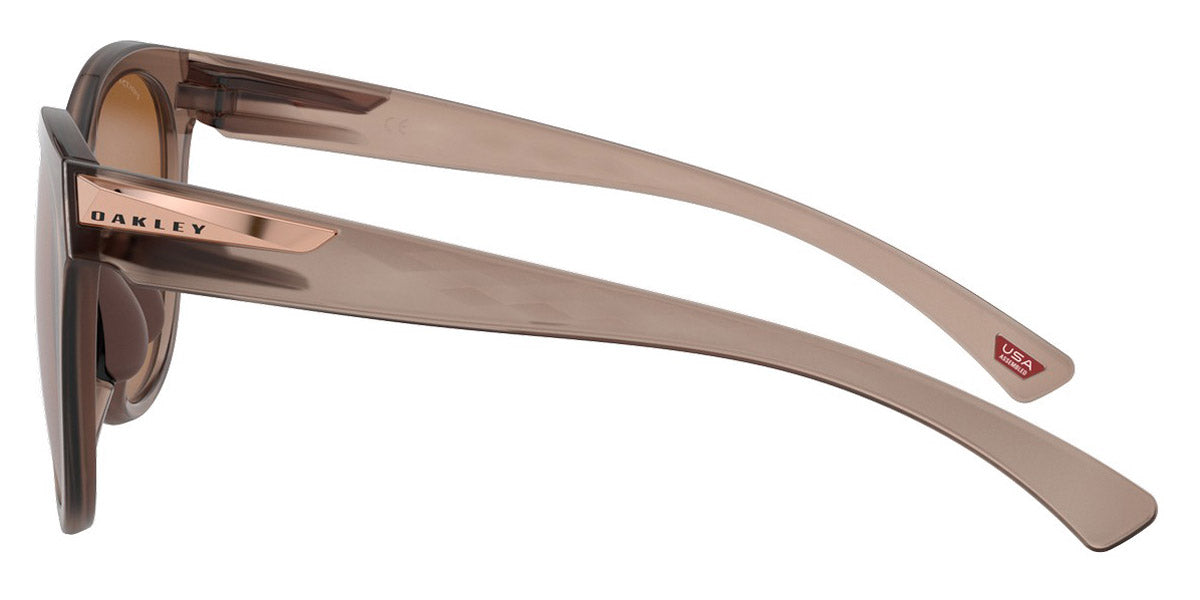 Oakley® OO9433 Low Key OO9433 943308 54 - Matte Brown Smoke / Prizm Bronze Polarized Sunglasses