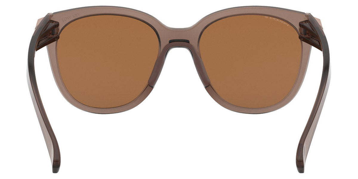 Oakley® OO9433 Low Key OO9433 943308 54 - Matte Brown Smoke / Prizm Bronze Polarized Sunglasses