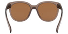 Oakley® OO9433 Low Key OO9433 943308 54 - Matte Brown Smoke / Prizm Bronze Polarized Sunglasses