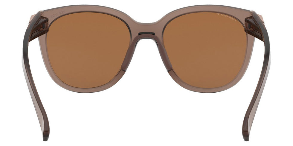 Oakley® OO9433 Low Key OO9433 943308 54 - Matte Brown Smoke / Prizm Bronze Polarized Sunglasses