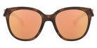 Oakley® OO9433 Low Key OO9433 943309 54 - Matte Brown Tortoise / Prizm Rose Gold Polarized Sunglasses