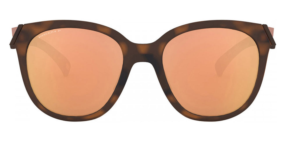 Oakley® OO9433 Low Key OO9433 943309 54 - Matte Brown Tortoise / Prizm Rose Gold Polarized Sunglasses